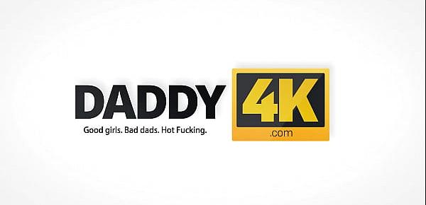  DADDY4K. Dazzling Minx hat eine Affäre mit dem Vater seines Freundes im Bett